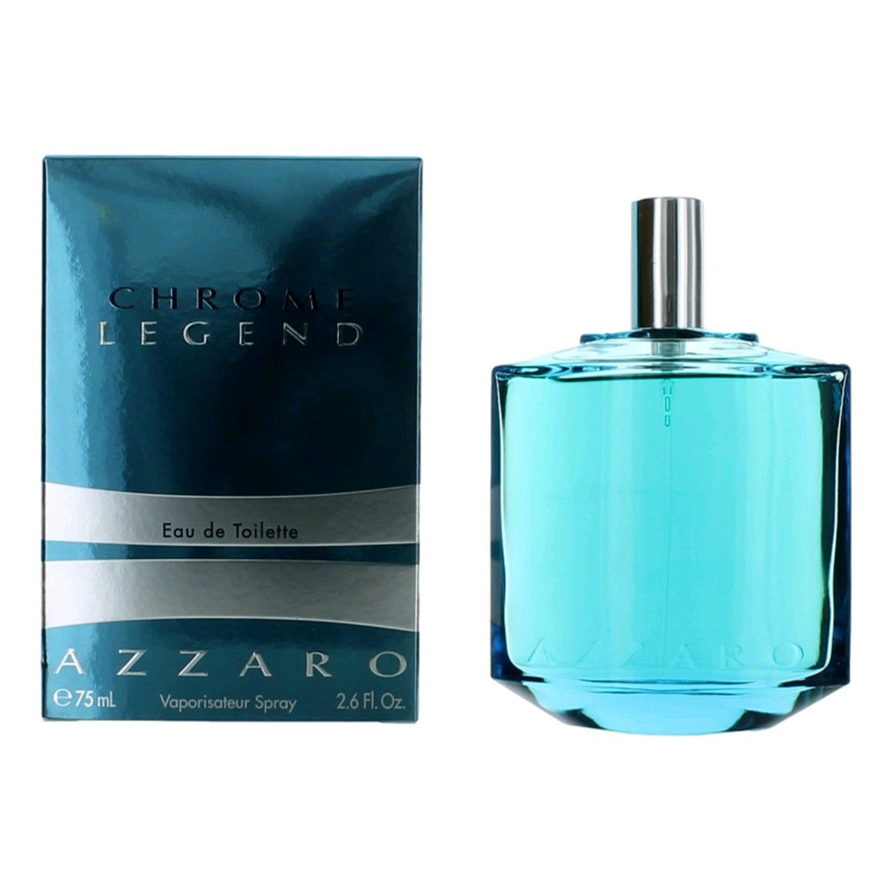 AZZARO Chrome Legend 2.5oz 75ml Eau De Toilette Spray For Men