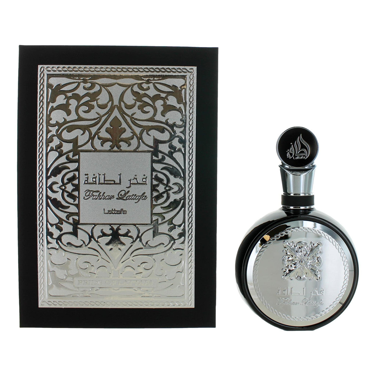 LATTAFA Fakhar 3.4oz 100ml Eau De Parfum Spray For Men