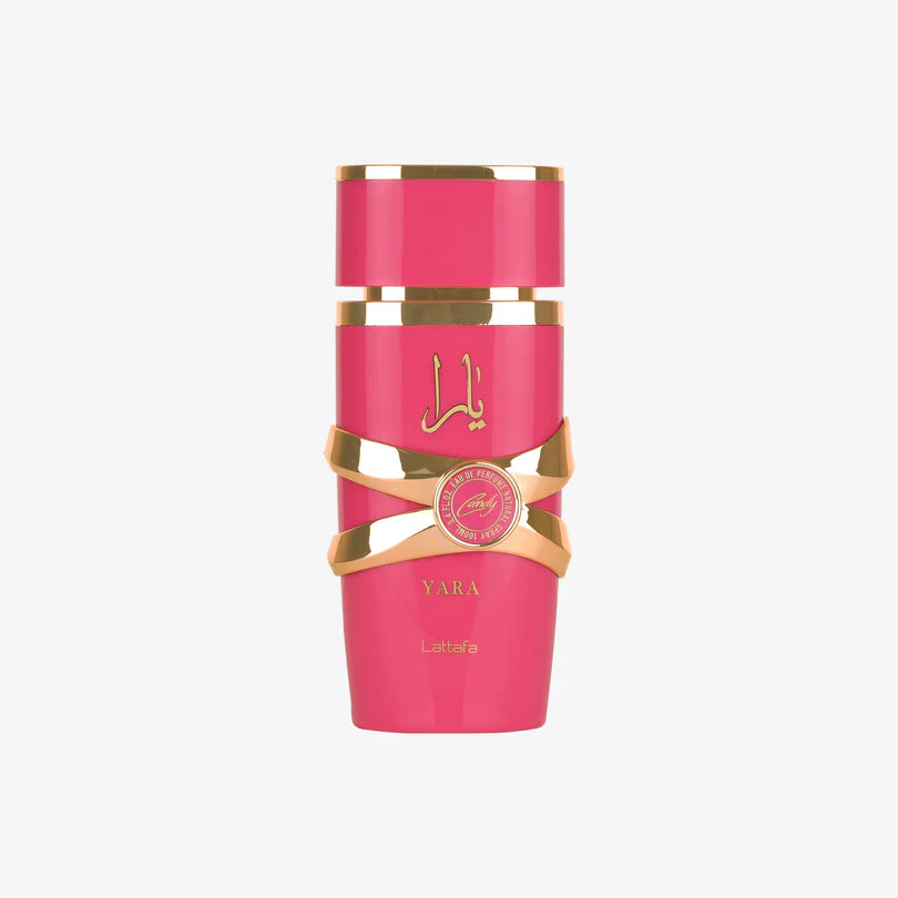 LATTAFA Yara Candy 3.4oz 100ml Eau De Parfum Stray For Women