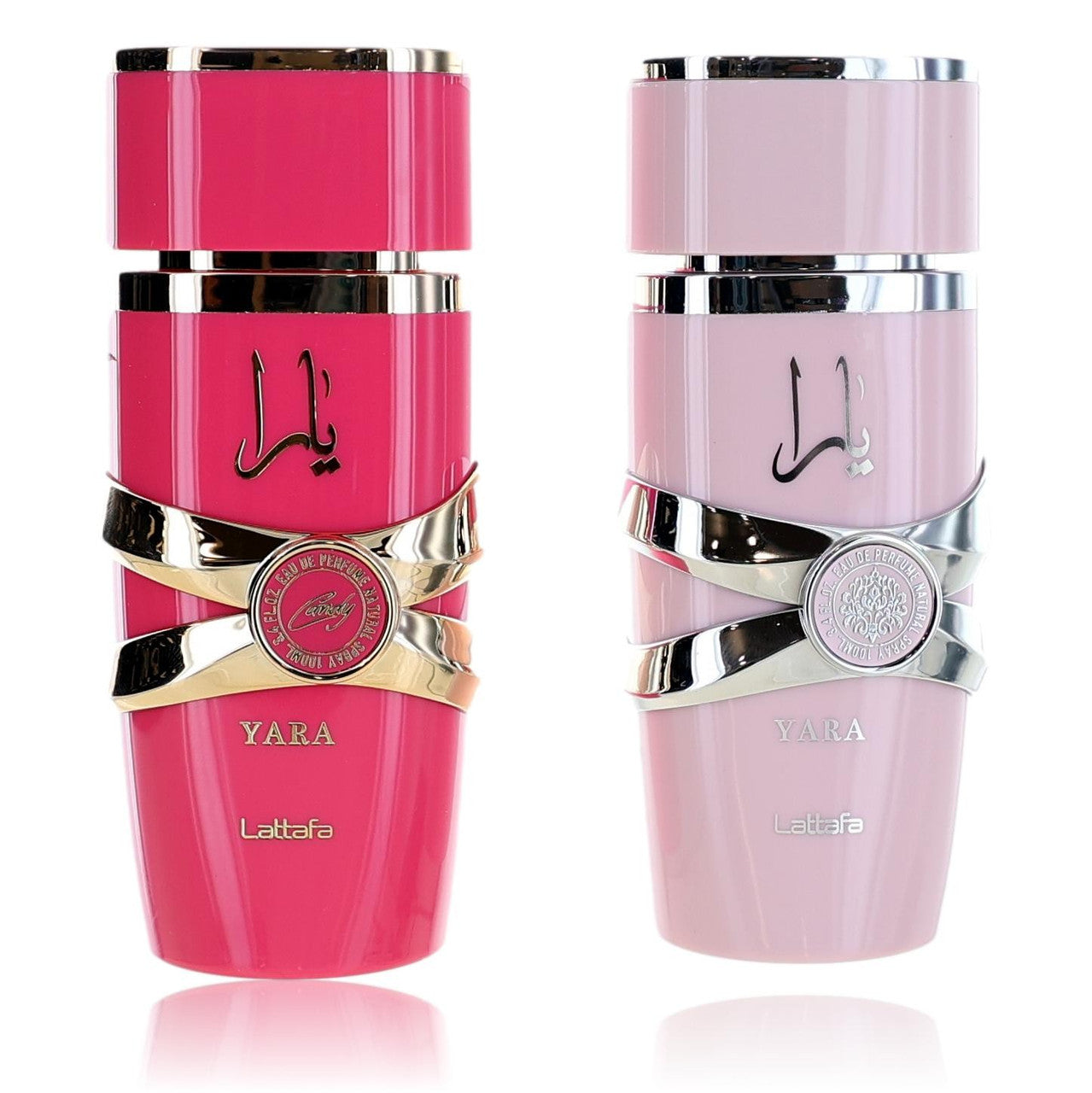LATTAFA Yara & Yara Candy 2 Piece Gift Set 3.4oz 100ml Eau De Parfum Spray for Women
