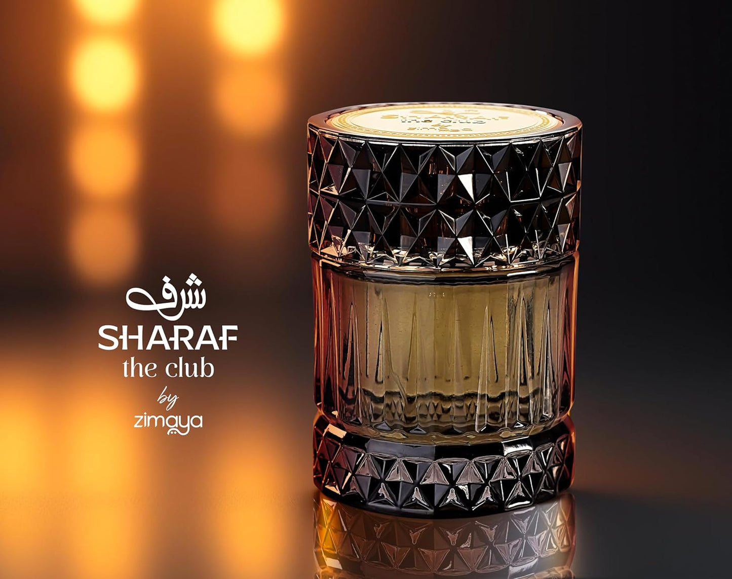 ZIMAYA Sharaf The Club 3.4oz 100ml Extrait de Parfum Spray for Unisex