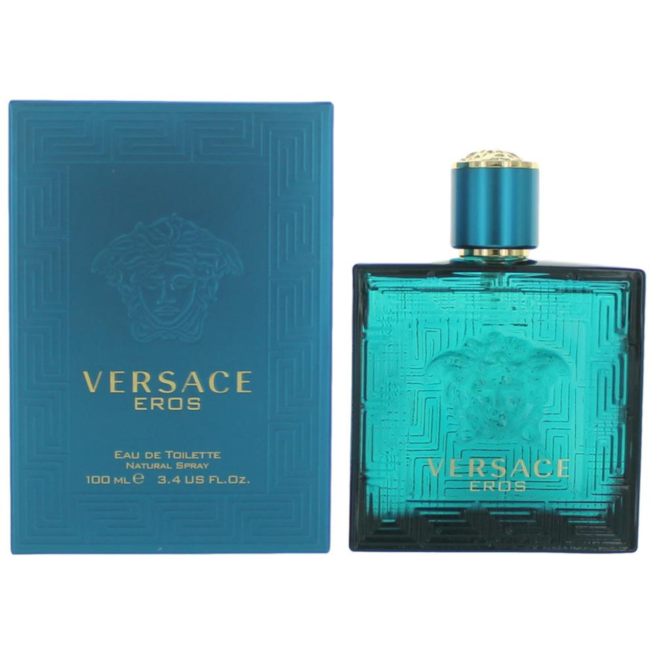 Versace Eros 3.4oz 100ml Eau De Toilette Spray for Men