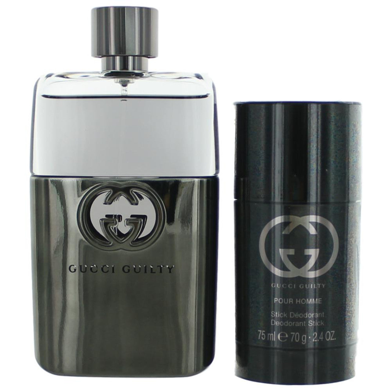 Gucci Guilty Pour Homme 3oz 2 Piece Gift Set for Men