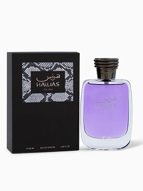 RASASI Hawas 3.4oz 100ml Eau De Parfum Spray For Men