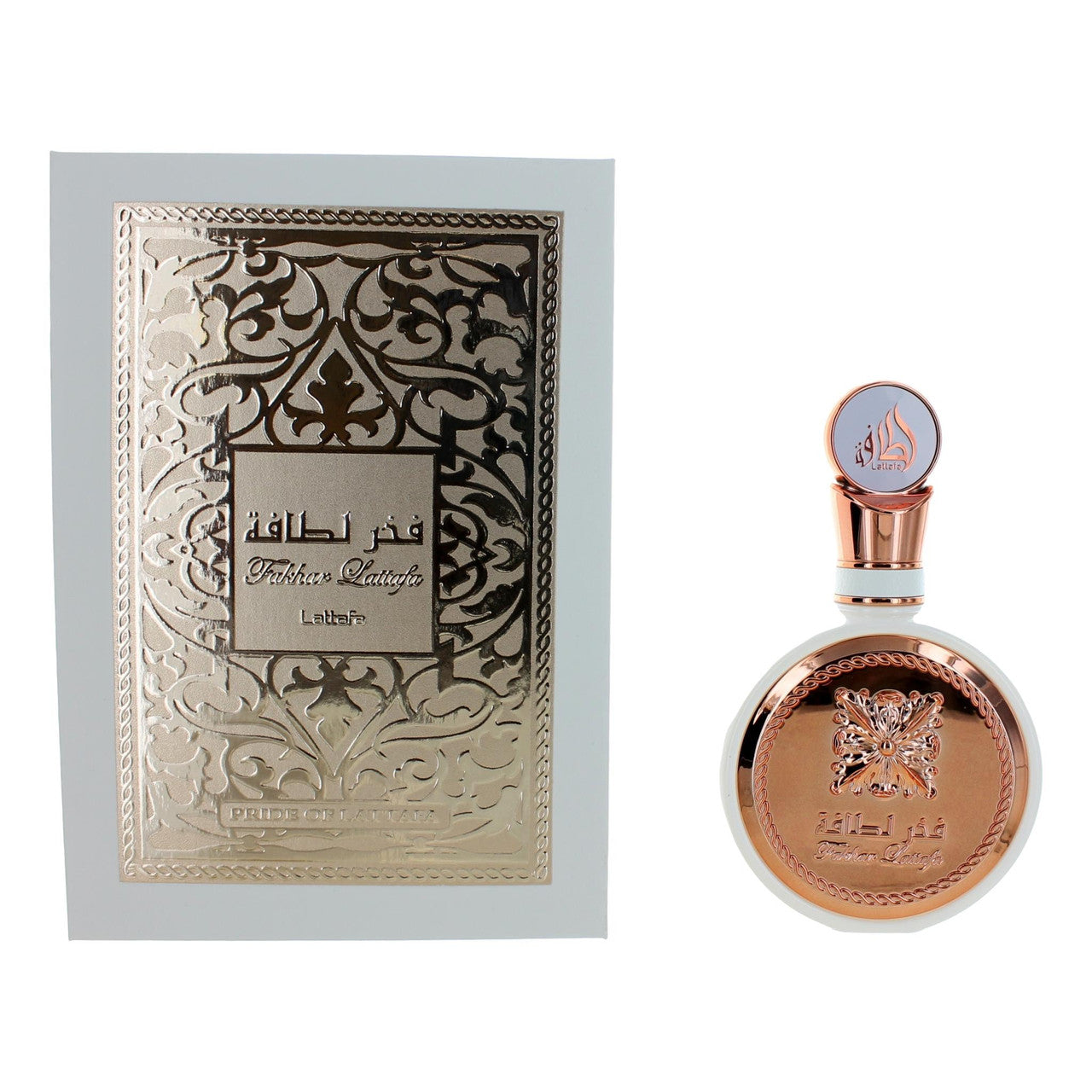 LATTAFA Fakhar 3.4oz 100ml Eau De Parfum Spray For Women