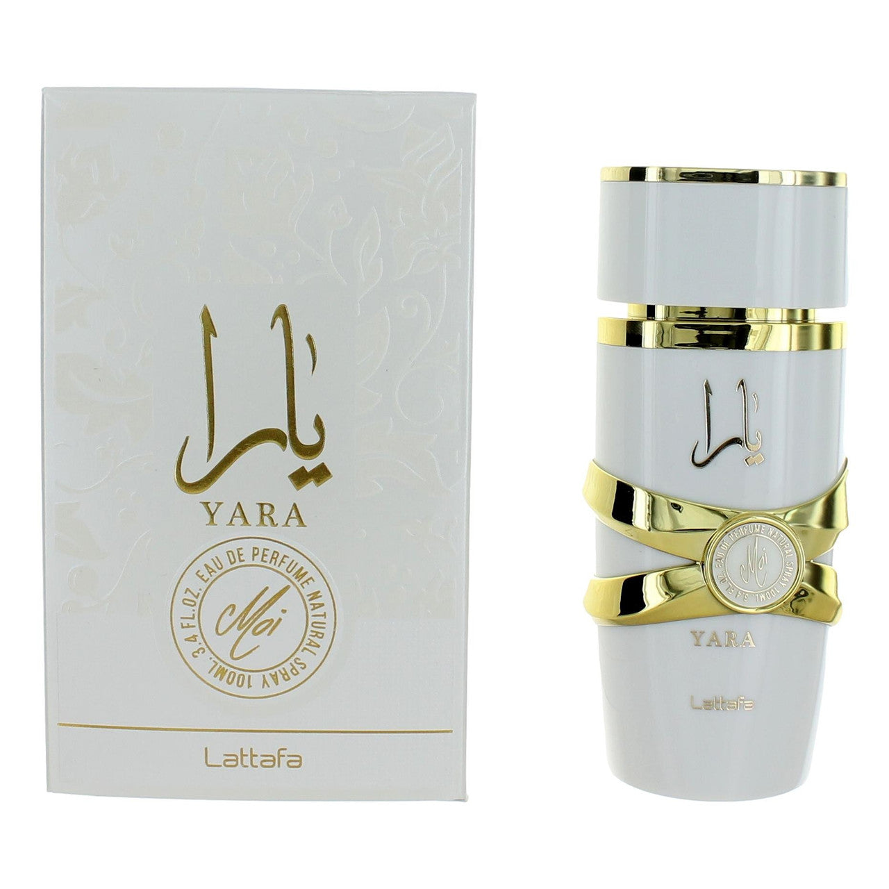 LATTAFA Yara Moi 3.4oz 100ml Eau De Parfum Spray For Women