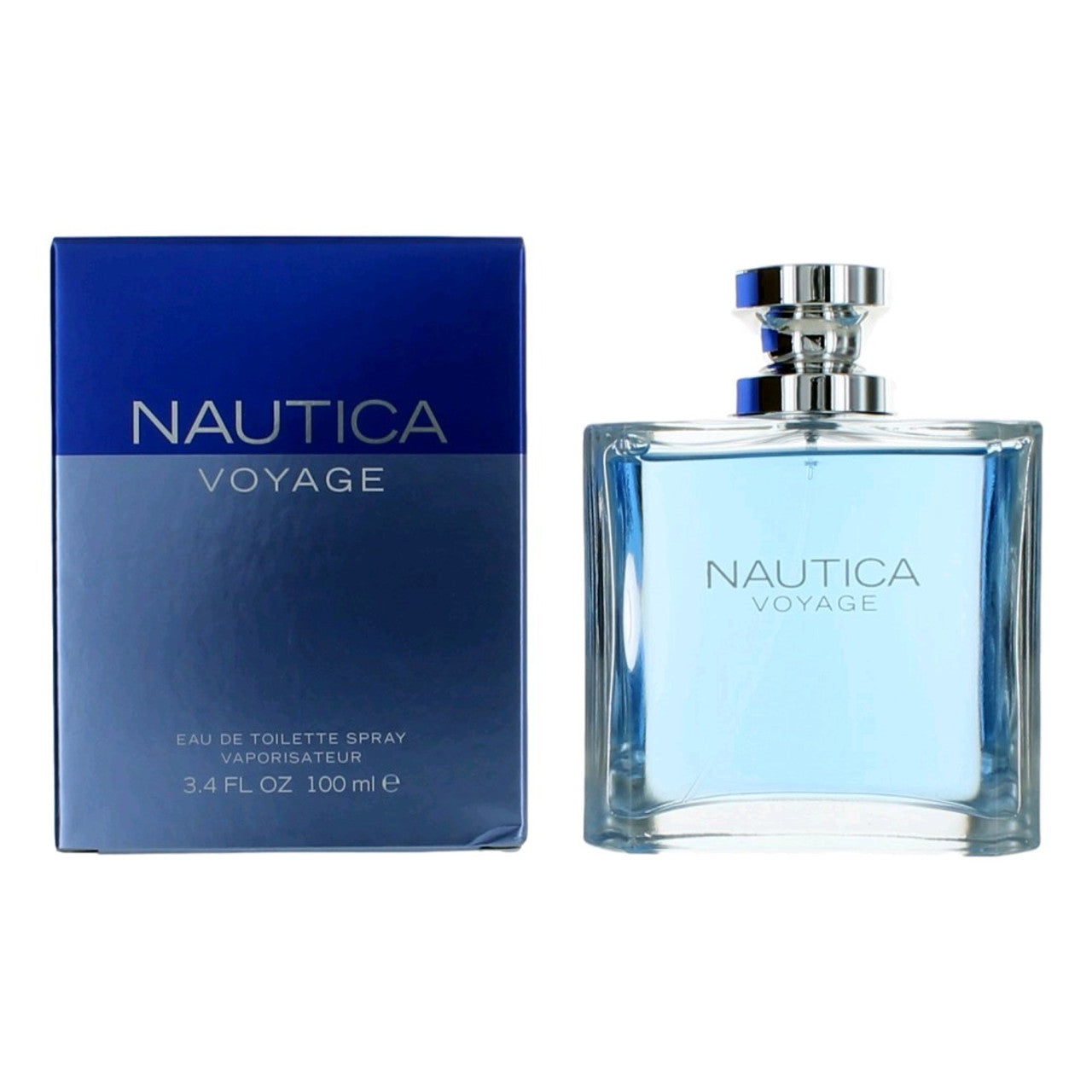 NAUTICA Voyage 3.3oz 100ml Eau De Toilette Spray For Men