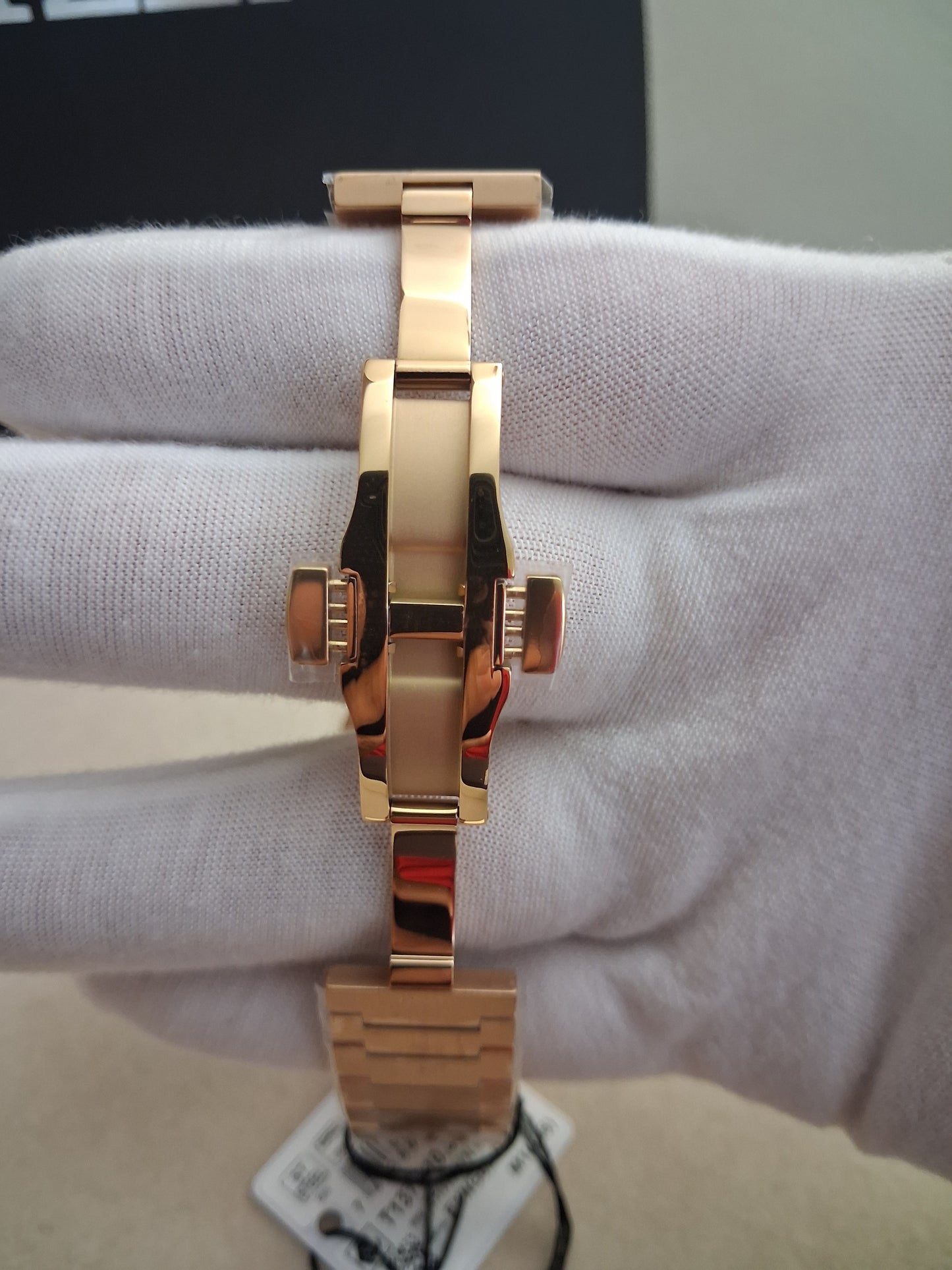 Tissot PRX Swiss Quartz Gold Dial Men's Watch 40mm