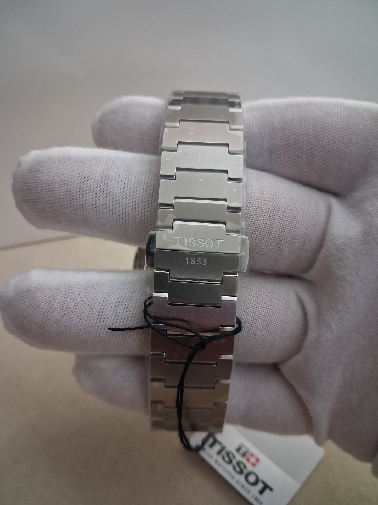 Tissot PRX Swiss Quartz Silver Dial Men's Watch 40mm