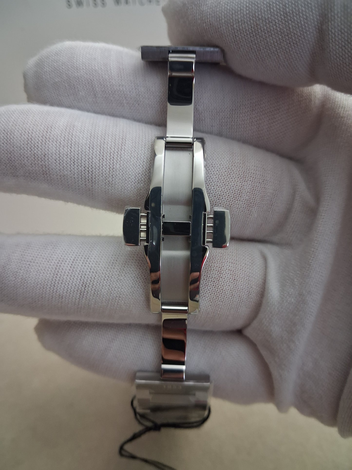 Tissot PRX Swiss Quartz Silver Dial Men's Watch 40mm