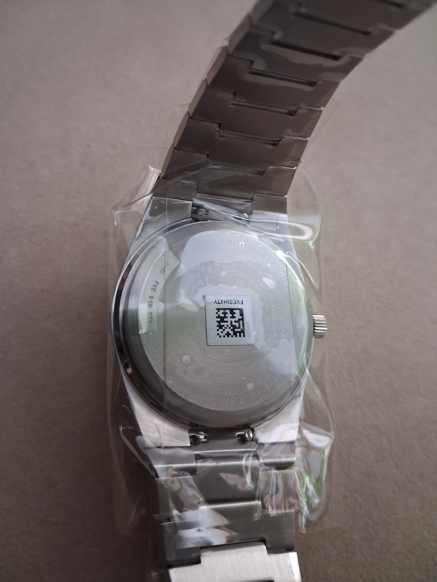 Tissot PRX Swiss Quartz Silver Dial Men's Watch 40mm