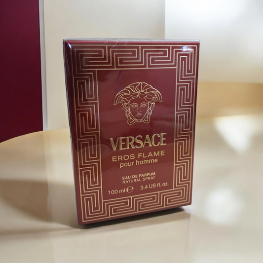 Versace Eros Flame 3.4oz 100ml Eau De Parfum Spray for Men
