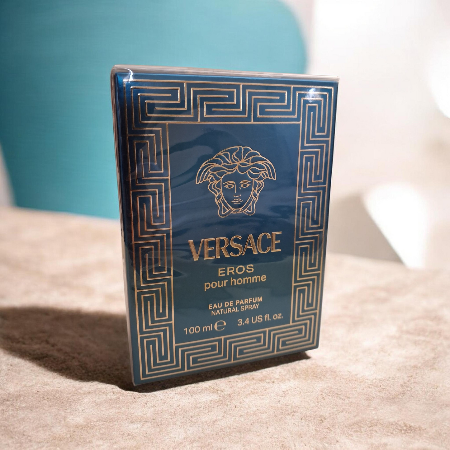 Versace Eros 3.4oz 100ml Eau De Parfum Spray for Men