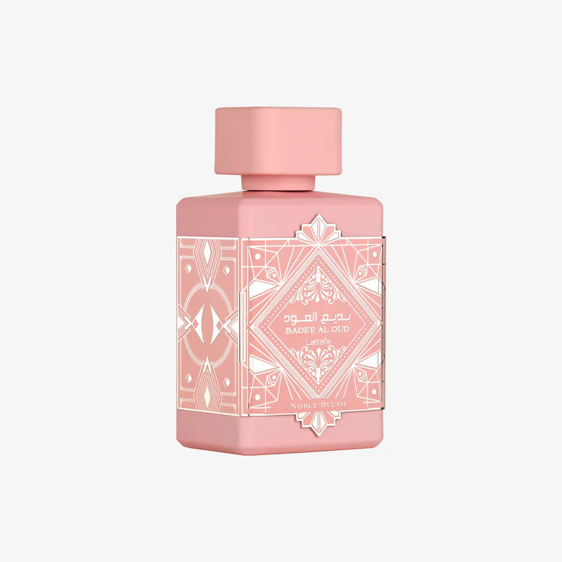 LATTAFA Bade'e Al Oud Noble Blush 3.4oz 100ml Eau De Parfum Spray for Women