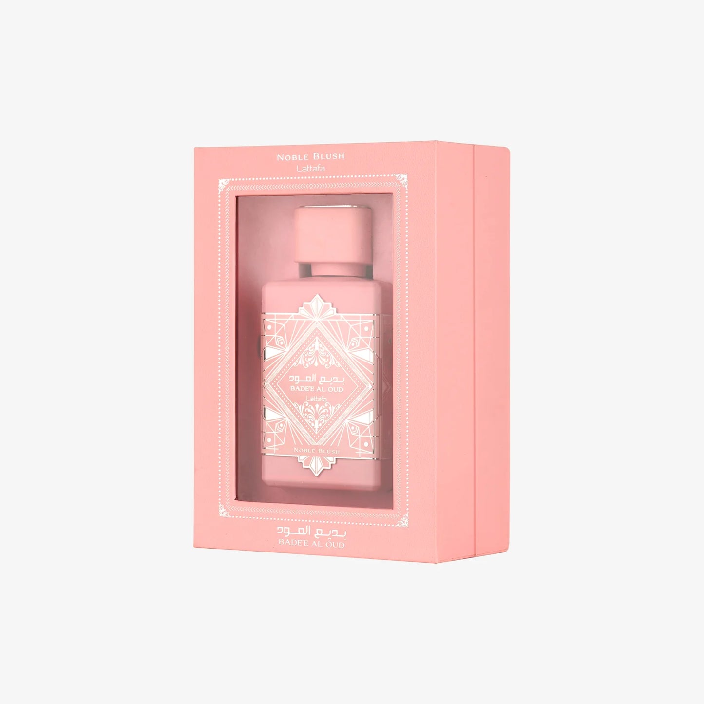 LATTAFA Bade'e Al Oud Noble Blush 3.4oz 100ml Eau De Parfum Spray for Women