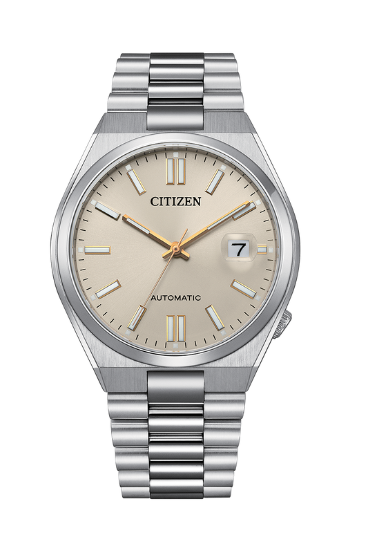 Citizen Tsuyosa Automatic Beige Dial Men's Watch 40mm
