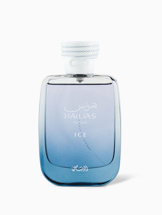 RASASI Hawas Ice 3.4oz 100ml Eau De Parfum Spray For Men