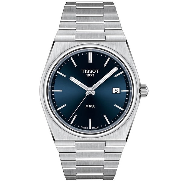 Tissot PRX Swiss Quartz Blue Dial Men's Watch 40mm