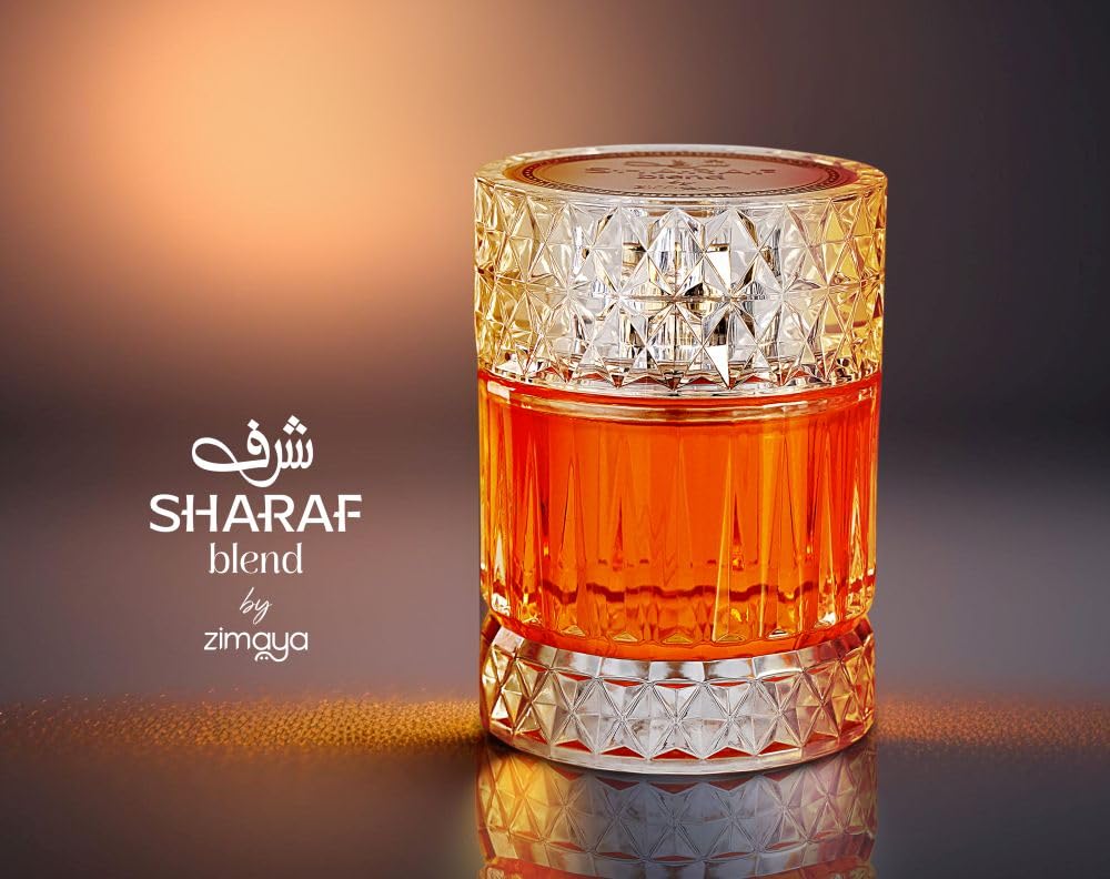 ZIMAYA Sharaf Blend 3.4oz 100ml Extrait de Parfum Spray for Unisex
