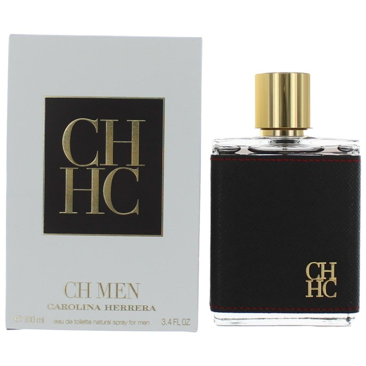 Carolina Herrera CH 3.4oz 100ml Eau De Toilette Spray for Men