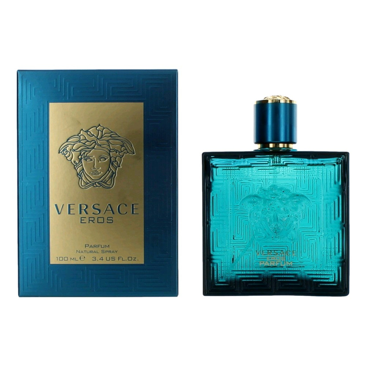Versace Eros 3.4oz 100ml Parfum Spray for Men