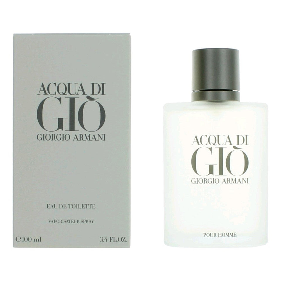 Giorgio Armani Acqua Di Gio 3.4oz 100ml Eau De Toilette Spray for Men