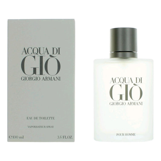 Giorgio Armani Acqua Di Gio 3.4oz 100ml Eau De Toilette Spray for Men