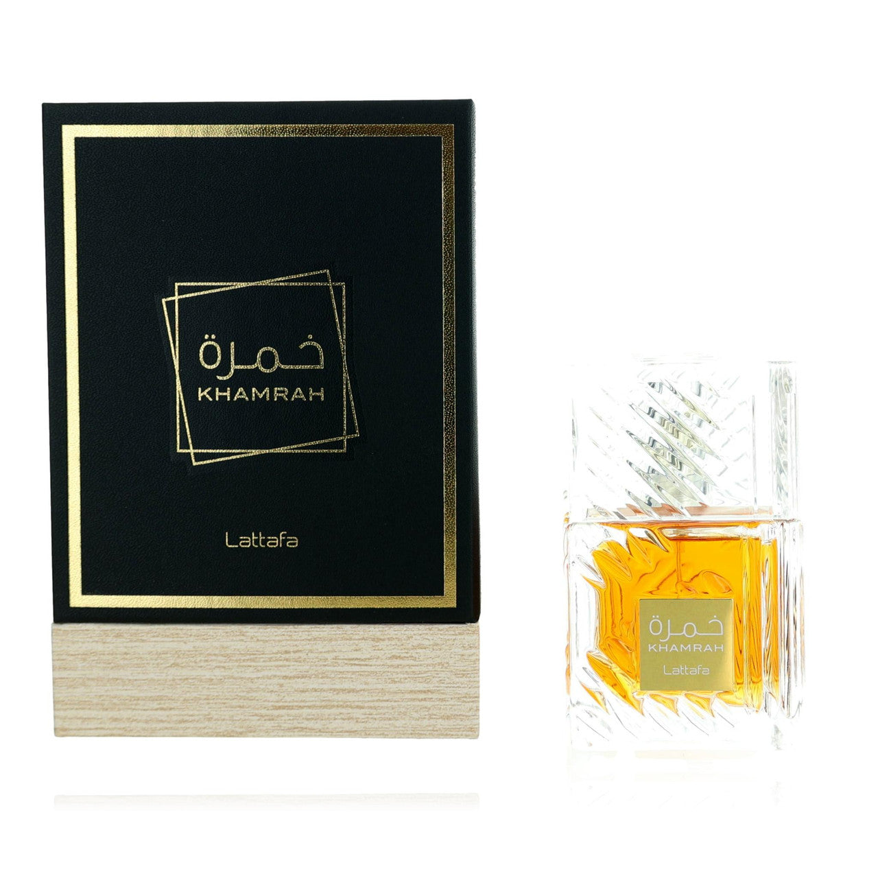 LATTAFA Khamrah 3.4oz 100ml Eau De Parfum Spray Foe Unixex