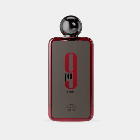AFNAN 9pm Rebel 3.4oz 100ml Eau De Parfum Spray For Unisex