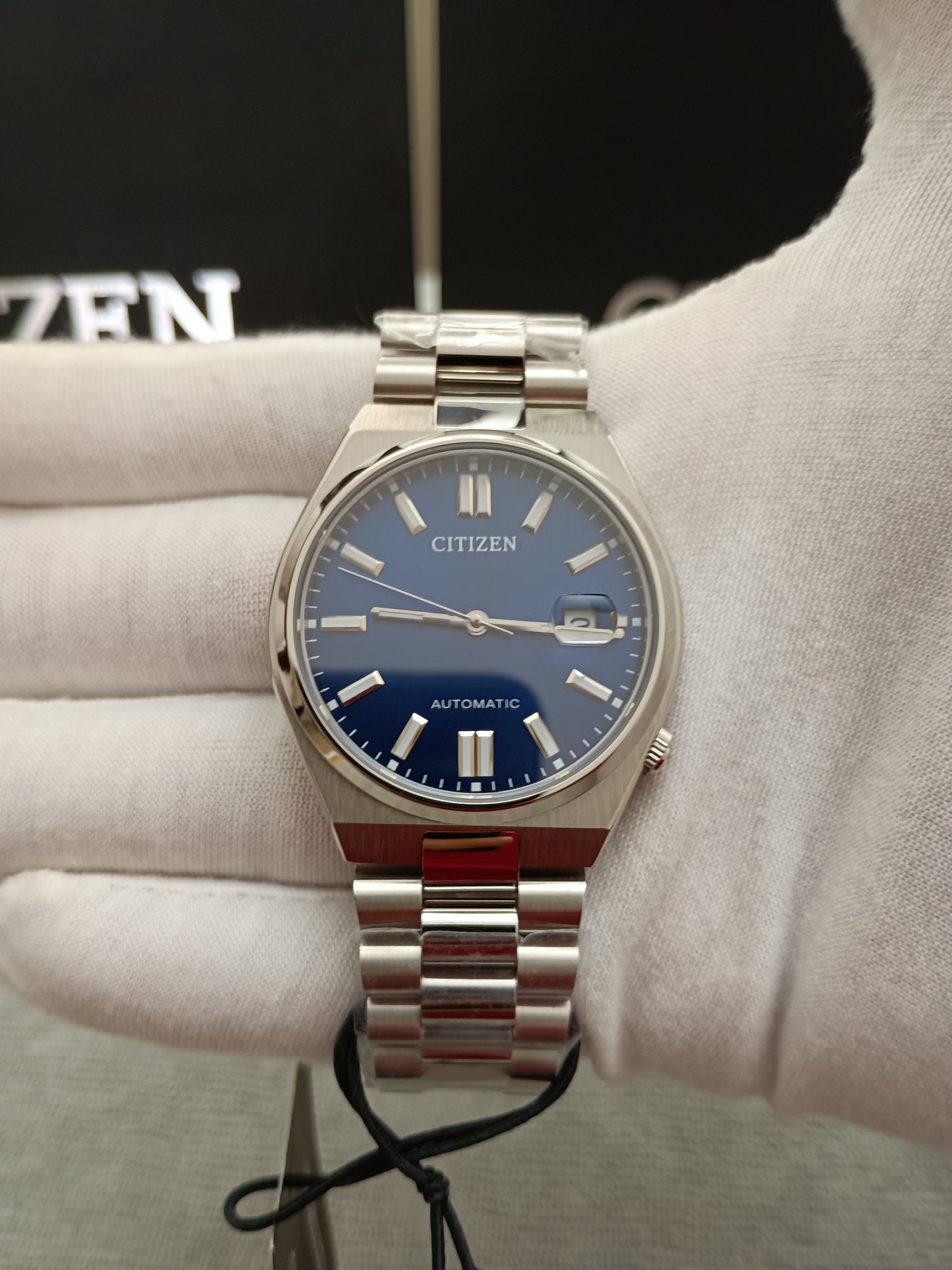 Citizen Tsuyosa Automatic Blue Dial Men's Watch 40mm