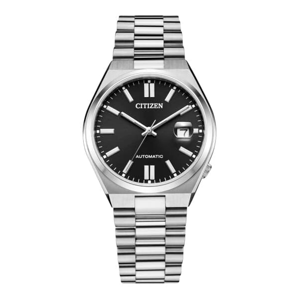 Citizen Tsuyosa Automatic Black Dial Men's Watch 40mm