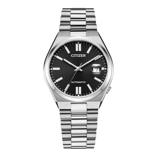 Citizen Tsuyosa Automatic Black Dial Men's Watch 40mm