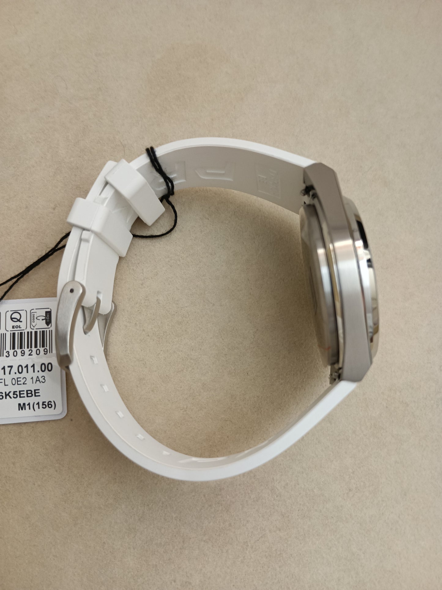 Tissot PRX Swiss Quartz White Luminous Dial 40mm