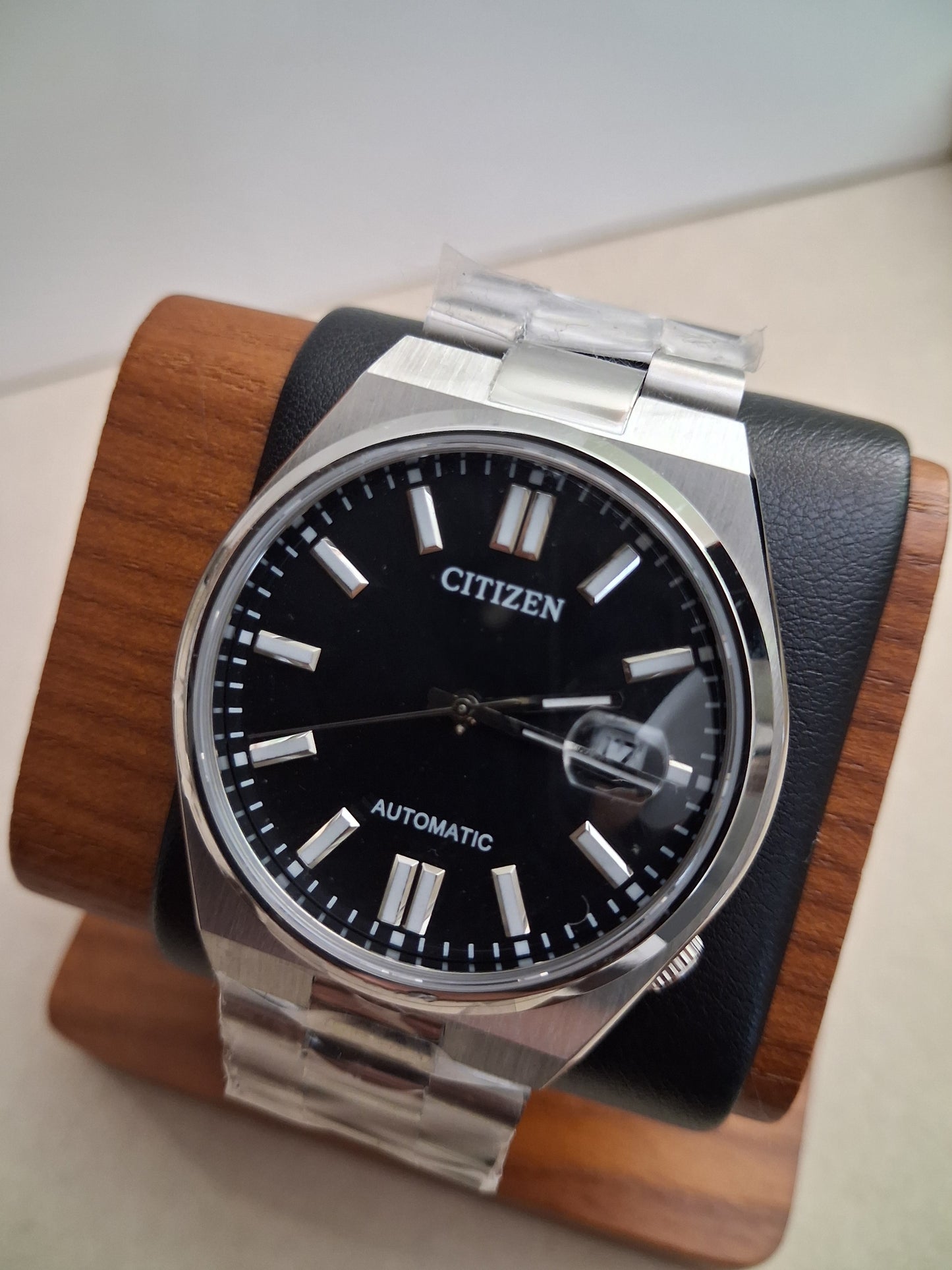 Citizen Tsuyosa Automatic Black Dial Men's Watch 40mm