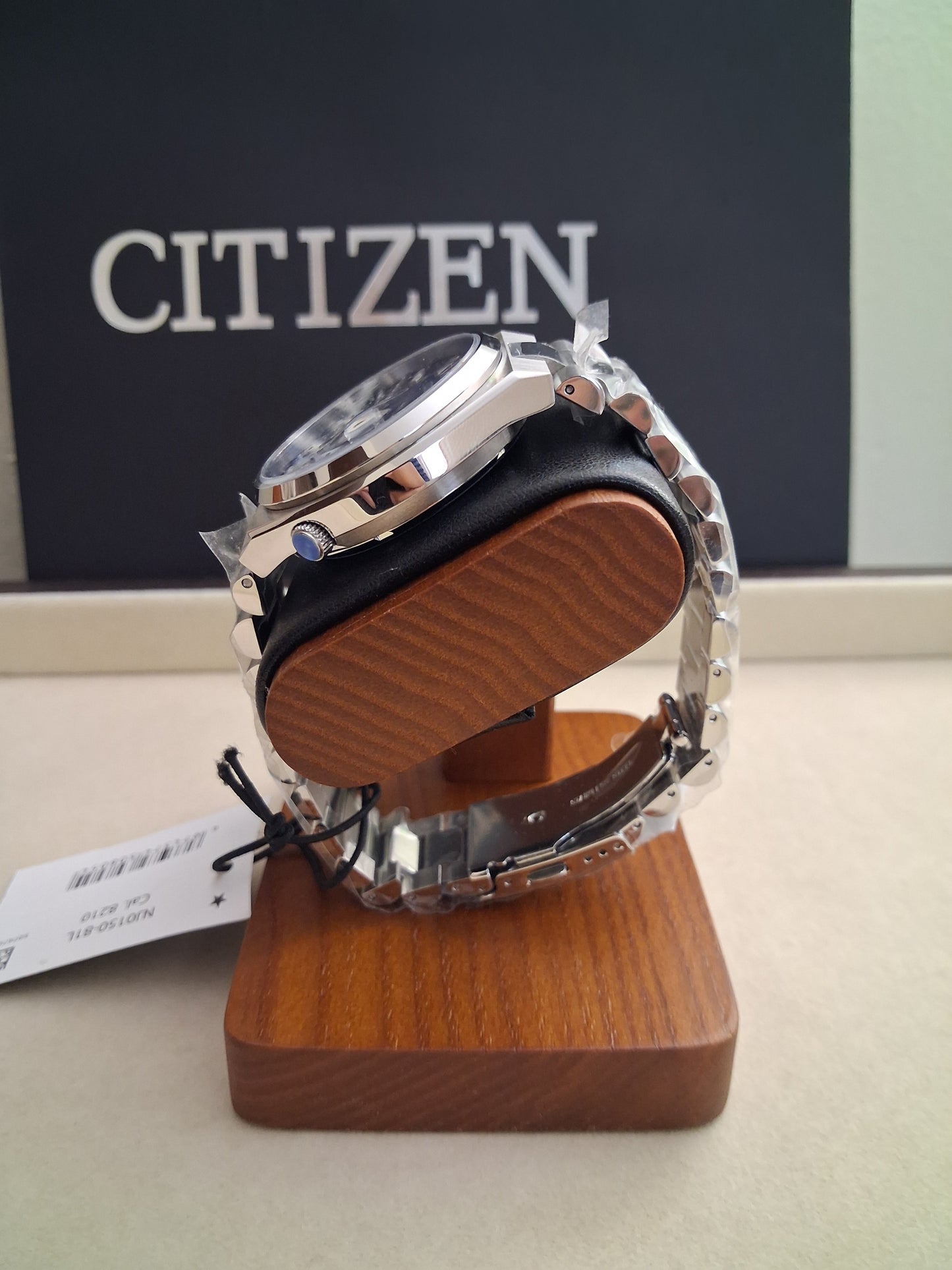 Citizen Tsuyosa Automatic Blue Dial Men's Watch 40mm