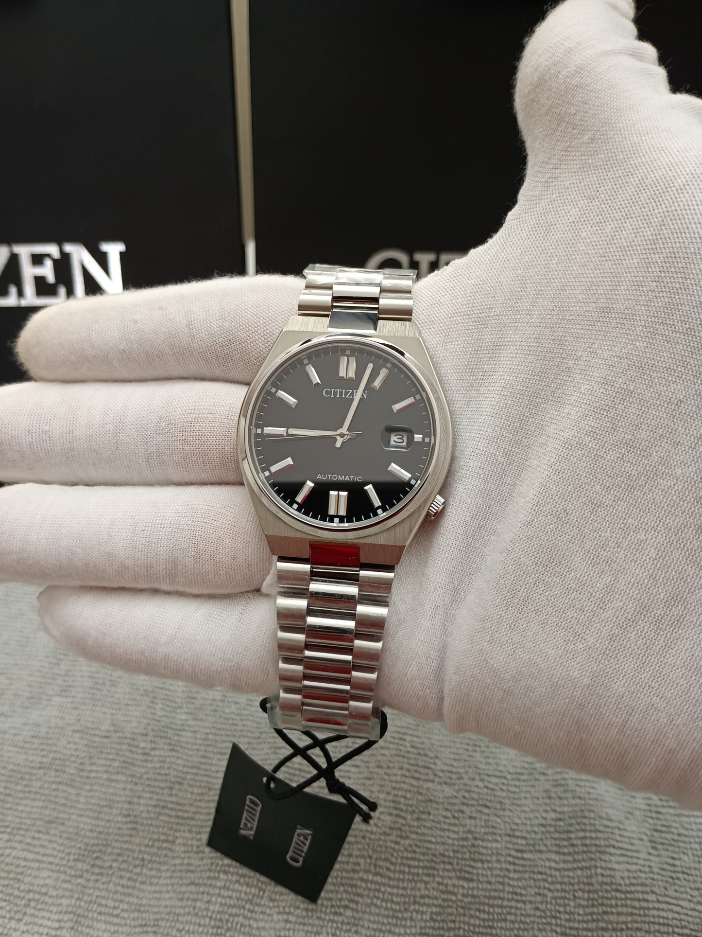 Citizen Tsuyosa Automatic Black Dial Men's Watch 40mm