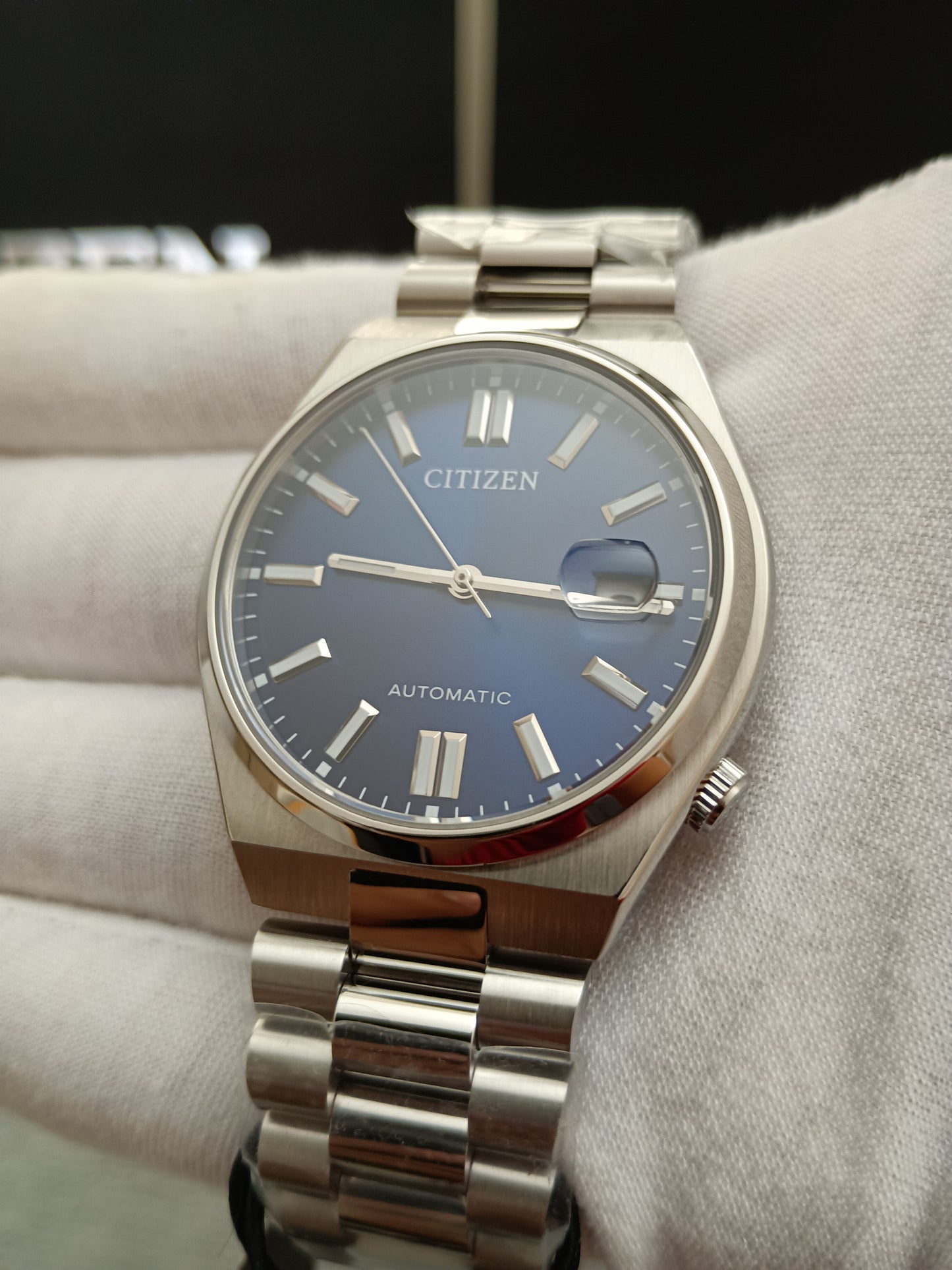 Citizen Tsuyosa Automatic Blue Dial Men's Watch 40mm