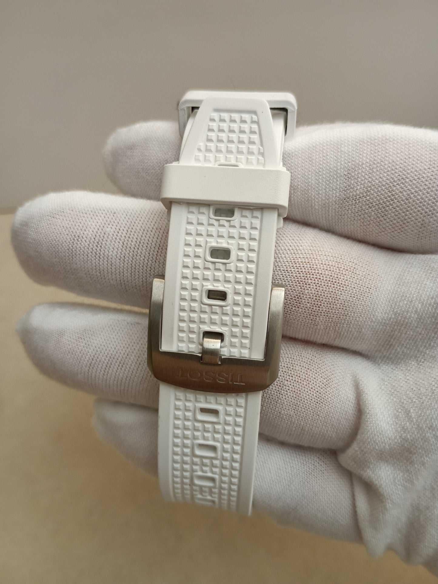 Tissot PRX Swiss Quartz White Luminous Dial 40mm