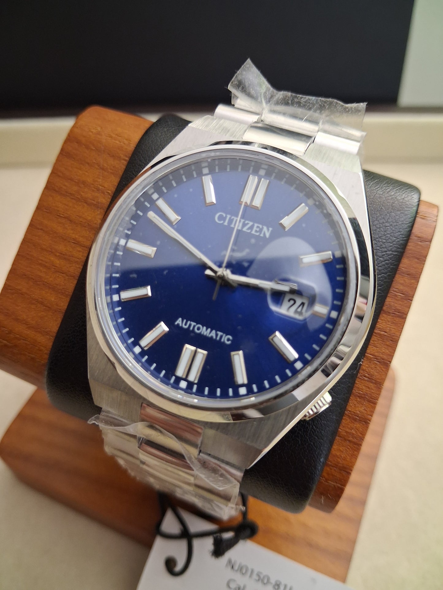 Citizen Tsuyosa Automatic Blue Dial Men's Watch 40mm
