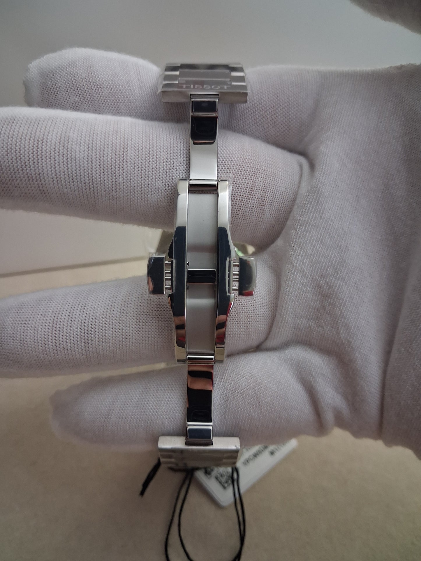 Tissot PRX Swiss Quartz Black Dial Men's Watch 40mm