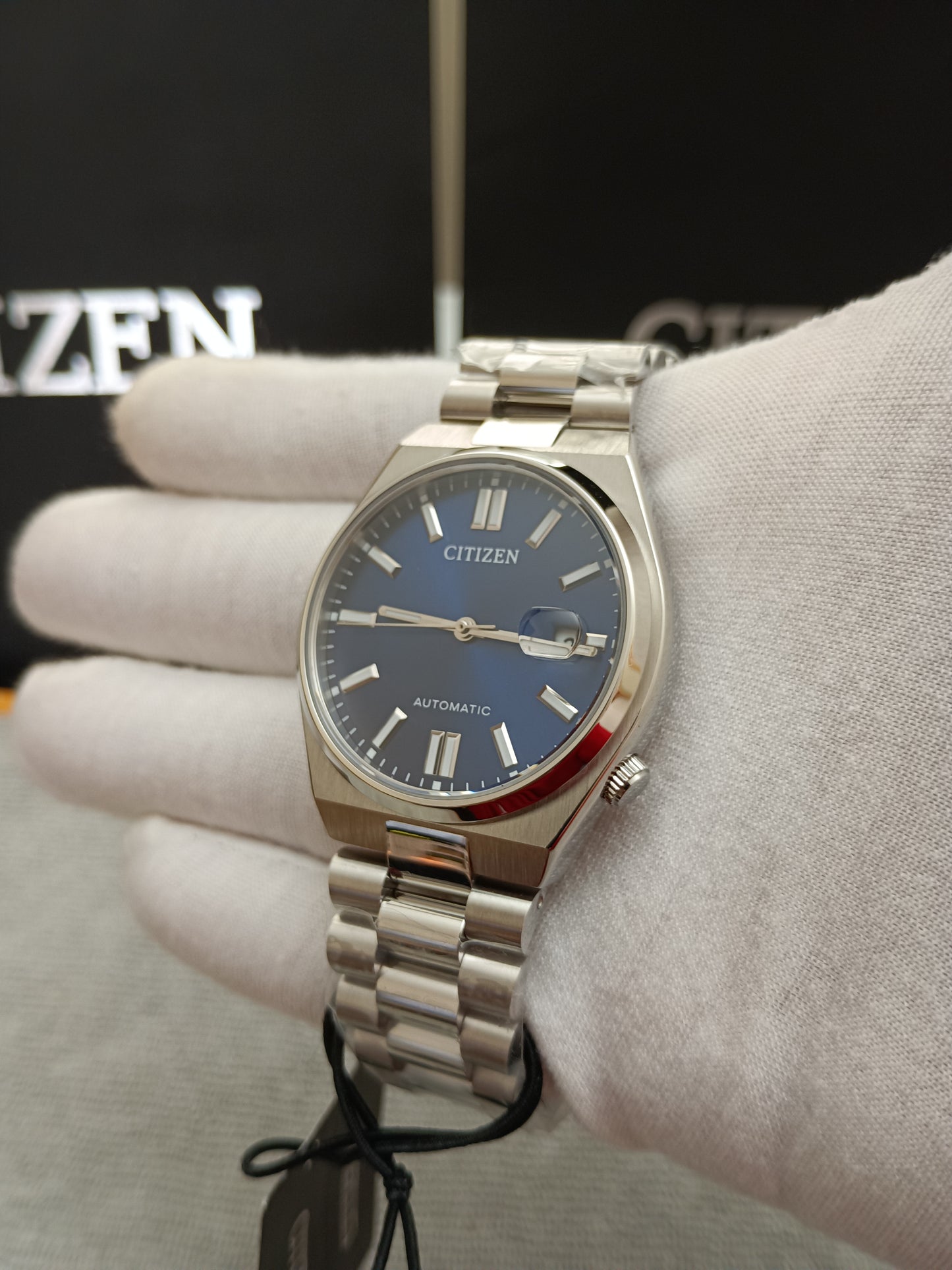 Citizen Tsuyosa Automatic Blue Dial Men's Watch 40mm
