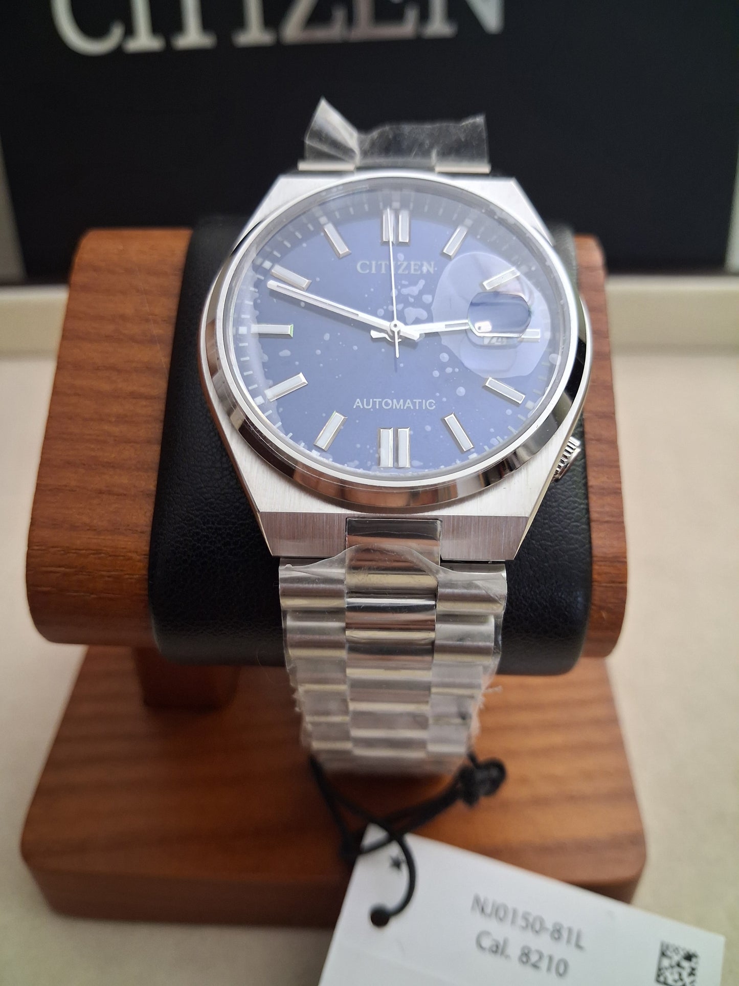 Citizen Tsuyosa Automatic Blue Dial Men's Watch 40mm