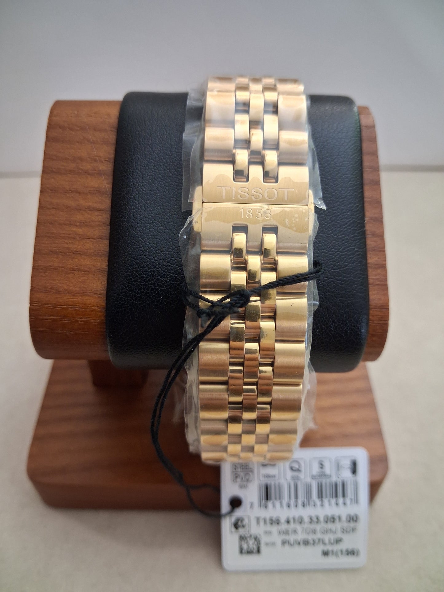 Tissot Ballade Quartz Black Dial Men's Watch 40mm